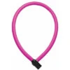 Antivol à Câble Trelock KS 106 6x600mm Rose -Biking Soldes antivol a cable trelock ks 106 6x600mm rose