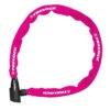 Antivol à Chaîne Trelock BC115 4x600mm Rose -Biking Soldes antivol a chaine trelock bc115 4x600mm rose