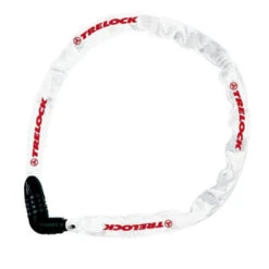 Antivol à Chaîne Trelock Code BC115 4x1100mm Blanc