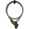 Antivol à Spirale Onguard Akita 120cmx12mm -Biking Soldes antivol a spirale onguard akita 120cmx12mm