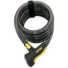Antivol à Spirale Onguard Doberman 185cmx15mm -Biking Soldes antivol a spirale onguard doberman 185cmx15mm