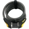 Antivol à Spirale Onguard Doberman Combo 185cmx12mm -Biking Soldes antivol a spirale onguard doberman combo 185cmx12mm