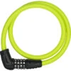 Antivol Abus Numerino 5412C/85 Lime - 85 Cm -Biking Soldes antivol abus numerino 5412c 85 lime 85 cm