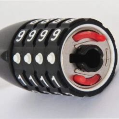 Antivol Abus Raydo Pro 1450/185 + Support KF - 185 Cm -Biking Soldes antivol abus raydo pro 1450 185 support kf 185 cm 2