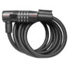 Antivol Câble à Code Trelock KS 415 110 Cm Ø 15mm -Biking Soldes antivol cable a code trelock ks 415 110 cm o 15mm