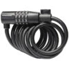 Antivol Câble à Code Trelock SK 108 150 Cm Ø 8mm -Biking Soldes antivol cable a code trelock sk 108 150 cm o 8mm