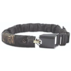 Antivol Ceinture Hiplok Gold Noir 10x850mm
