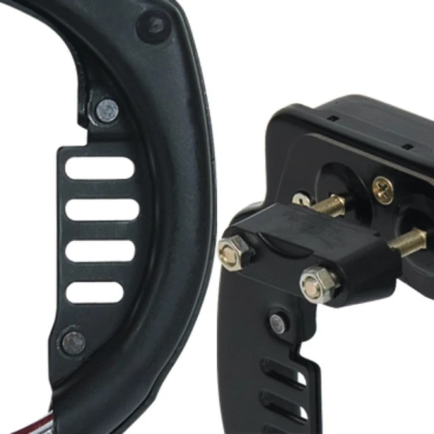 Antivol De Cadre Abus 52 LH R Noir 5 Antivol De Cadre Abus 52 LH R Noir - Image 3