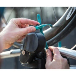 Antivol Hiplok Z LOK Combo Bleu Sarcelle -Biking Soldes antivol hiplok z lok combo bleu sarcelle 2