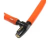 Antivol Kryptonite Keeper 665 Key Cable - Orange -Biking Soldes antivol kryptonite keeper 665 key cable orange