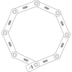 Antivol Pliable Abus Big Bordo 6000/120 SH Blanc - 120 Cm -Biking Soldes antivol pliable abus big bordo 6000 120 sh blanc 120 cm 3