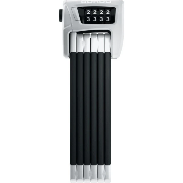 Antivol Pliable Abus Bordo Combo 6100/90 SH Blanc - 90 Cm 3 Antivol Pliable Abus Bordo Combo 6100/90 SH Blanc - 90 Cm