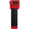 Antivol Pliable Abus Bordo Combo 6100/90 SH Rouge - 90 Cm -Biking Soldes antivol pliable abus bordo combo 6100 90 sh rouge 90 cm