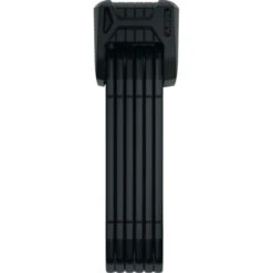 Antivol Pliable Abus Bordo Granit X-Plus 6500/110 SH Noir - 110 Cm