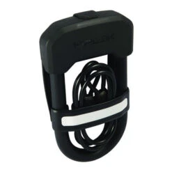 Antivol U Hiplok DC + Câble 1m -Biking Soldes antivol u hiplok dc cable 1m 1