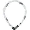 Chaîne Antivol Abus 1200/60 Web Blanc - 60 Cm