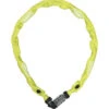 Chaîne Antivol Abus 1200/60 Web Lime - 60 Cm 1 Chaîne Antivol Abus 1200/60 Web Lime - 60 Cm -Biking Soldes chaine antivol abus 1200 60 web lime 60 cm