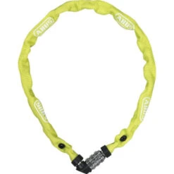 Chaîne Antivol Abus 1200/60 Web Lime - 60 Cm