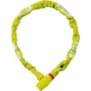 Chaîne Antivol Abus UGrip 585/75 Lime - 75 Cm -Biking Soldes chaine antivol abus ugrip 585 75 lime 75 cm