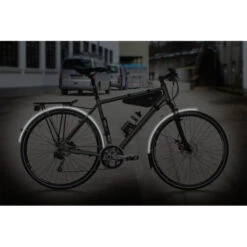 Biking Soldes -Biking Soldes garde boue sks bluemels reflektierend 28 11007 45 mm noir 1