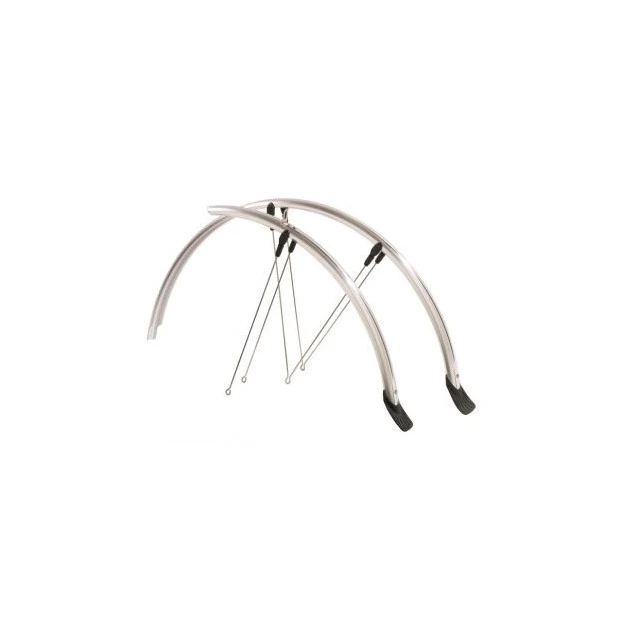 Garde-boue Stronglight Tour "S" 28' (Argent) 54 Mm 3 Garde-boue Stronglight Tour "S" 28' (Argent) 54 Mm
