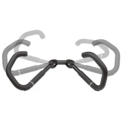 Guidon Multiposition Humpert Ergotec AHS-Premium - 31.8 Mm -Biking Soldes guidon multiposition humpert ergotec ahs premium 318 mm 1