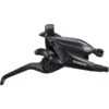 Manette De Vitesse Et Levier De Frein Droit Shimano Altus ST-EF505 - Frein Hydraulique - 9V -Biking Soldes manette de vitesse et levier de frein droit shimano altus st ef505 9 vitesses