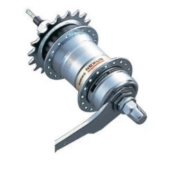 Moyeu Vitesse Intégrée Shimano Nexus SG-3C41 - 3 Vitesses - Rétropédalage