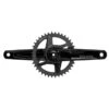 Pédalier Mono-Plateau SRAM Rival 1X D1 Wide DUB 46D -Biking Soldes pedalier mono plateau sram rival 1x d1 wide dub 46d