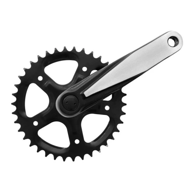 Pédalier Speed Alu 170mm 46 Dents Carré 3 Pédalier Speed Alu 170mm 46 Dents Carré