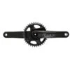 Pédalier Sram Force D1 GXP Mono 40D Carbone Noir 12V -Biking Soldes pedalier sram force d1 gxp mono 40d carbone noir 12v