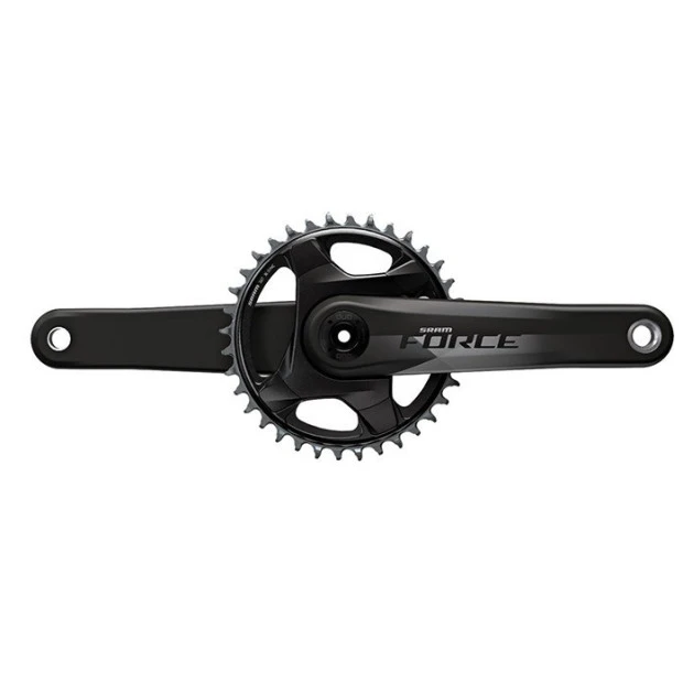 Pédalier Sram Force D1 GXP Mono 40D Carbone Noir 12V 3 Pédalier Sram Force D1 GXP Mono 40D Carbone Noir 12V