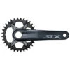 Pédalier VTT Shimano SLX FC-M7100-1 Boost - Sans Plateau -Biking Soldes pedalier vtt shimano slx fc m7100 1 boost sans plateau