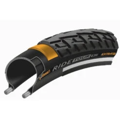 Pneu Continental Ride Tour Reflex - Rigide - 700x47C (47-622) - Noir 7 Pneu Continental Ride Tour Reflex - Rigide - 700x47C (47-622) - Noir -Biking Soldes pneu continental ride tour reflex rigide 700x47c 47 622 noir 2