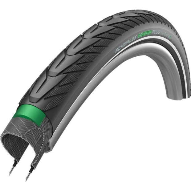 Pneu Schwalbe Energizer Plus HS492 Reflex - 28x1.75/47-622 - Noir 3 Pneu Schwalbe Energizer Plus HS492 Reflex - 28x1.75/47-622 - Noir