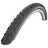 Pneu Schwalbe Hurricane HS352 26" - 50-559 (26x2.00) - Noir -Biking Soldes pneu schwalbe hurricane hs352 26 50 559 26x200 noir