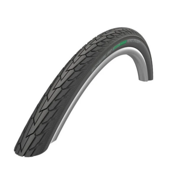 Pneu Schwalbe Road Cruiser Green Réfléchissant 27.5" - 37-584 (27.5x1.40) - Noir 3 Pneu Schwalbe Road Cruiser Green Réfléchissant 27.5" - 37-584 (27.5x1.40) - Noir