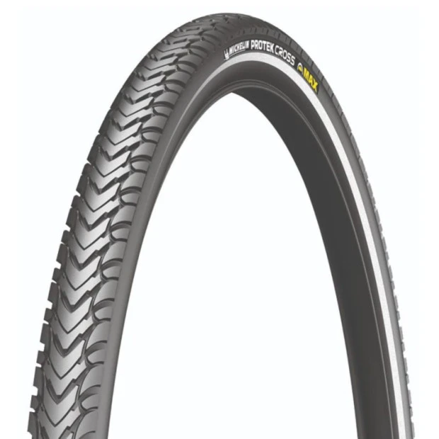Pneu Trekking Michelin Protek Cross Max Tringles Rigides 700x47C (47-622) Noir Reflex 3 Pneu Trekking Michelin Protek Cross Max Tringles Rigides 700x47C (47-622) Noir Reflex