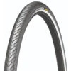Pneu Trekking Michelin Protek Cross Tringles Rigides 700x32C (32-622) Noir Reflex -Biking Soldes pneu trekking michelin protek cross tringles rigides 700x32c 32 622 noir reflex