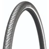 Pneu Ville Michelin Protek Tringles Rigides 700x47C (47-622) Noir Reflex -Biking Soldes pneu ville michelin protek tringles rigides 700x47c 47 622 noir reflex