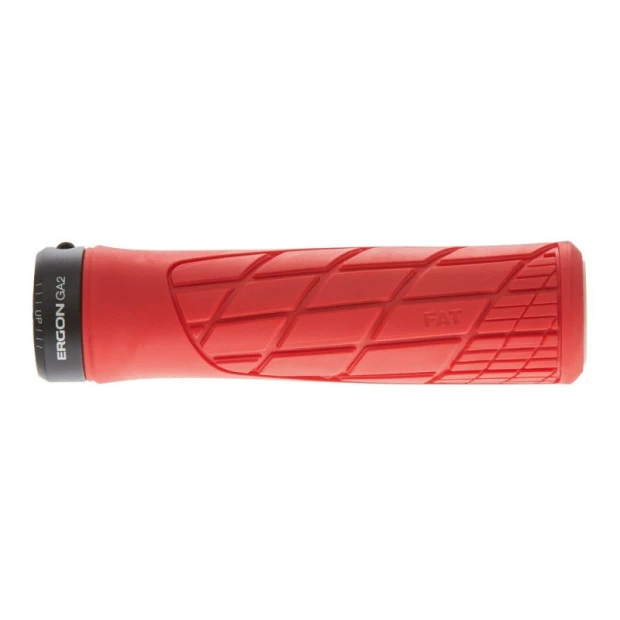 Poignées Ergon Bike GA2 FAT - Rouge 4 Poignées Ergon Bike GA2 FAT - Rouge - Image 2