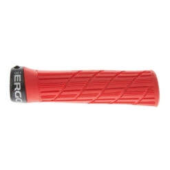 Poignées Ergon Bike GE1 EVO Slim - Rouge -Biking Soldes poignees ergon bike ge1 evo slim rouge 1