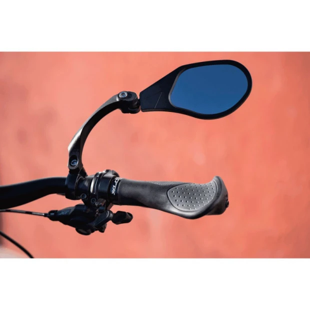 Poignées Ergonomiques XLC GR-S22 135/92mm Noir/Gris 4 Poignées Ergonomiques XLC GR-S22 135/92mm Noir/Gris - Image 2