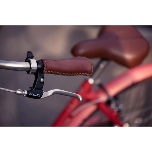 Poignées XLC GR-G11 Imitation Cuir 135/92mm 4 Poignées XLC GR-G11 Imitation Cuir 135/92mm - Image 2