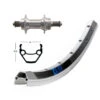 Roue Arrière Exal ZX 19 - 28x1.75 -Biking Soldes roue arriere exal zx 19 28x175 1