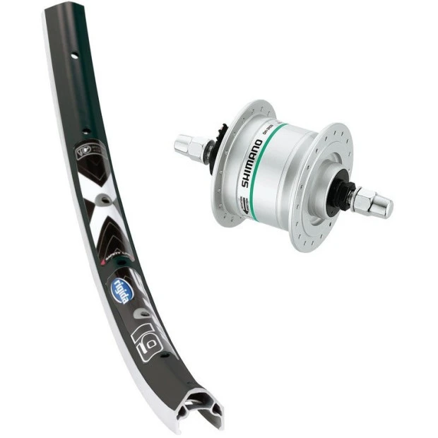 Roue Dynamo 28' Shimano DH3N20 Ryde Xstar19 (622-19) 3 Roue Dynamo 28' Shimano DH3N20 Ryde Xstar19 (622-19)