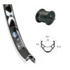 Roue Moyeu Dynamo Shimano DH-3N30 / Ryde 28' X-star 19 - 622/19 2 Roue Moyeu Dynamo Shimano DH-3N30 / Ryde 28' X-star 19 - 622/19 -Biking Soldes roue moyeu dynamo shimano dh 3n30 ryde 28 x star 19 622 19