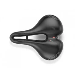 Selle SMP Martin Touring Medium Gel - Noir -Biking Soldes selle smp martin touring medium gel noir 2