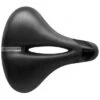 Selle Ville/Trekking Sportourer Zeta Comfort Gel Flow 258x233mm Noir -Biking Soldes selle ville trekking sportourer zeta comfort gel flow 258x233mm noir